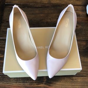 Soft Pink pump by Michael Kors